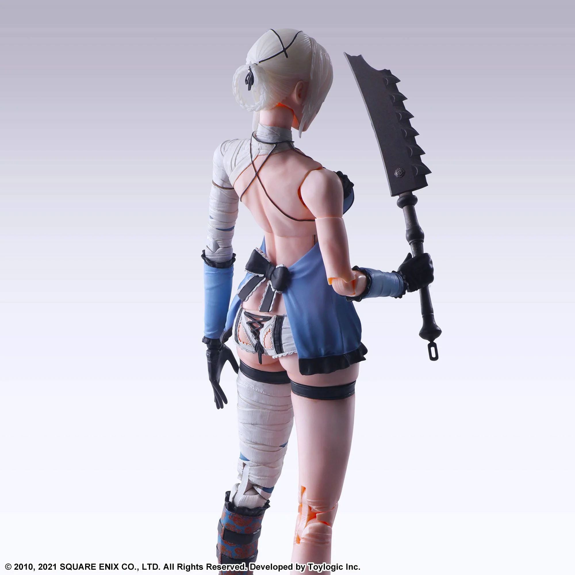 Kainé Play Arts Kai Square Enix - Image 6