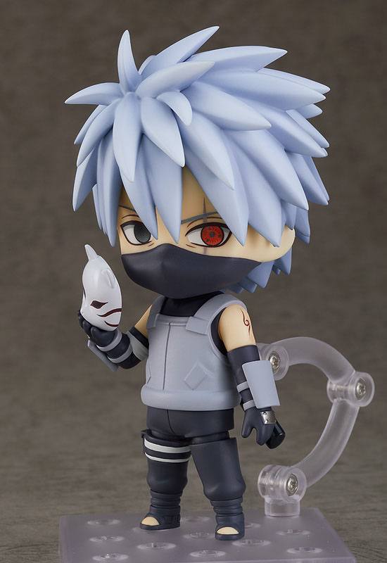 Kakashi Hatake Anbu Black Ops Ver. Nendoroid Good Smile Company - Image 2