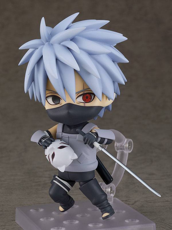 Kakashi Hatake Anbu Black Ops Ver. Nendoroid Good Smile Company - Image 3