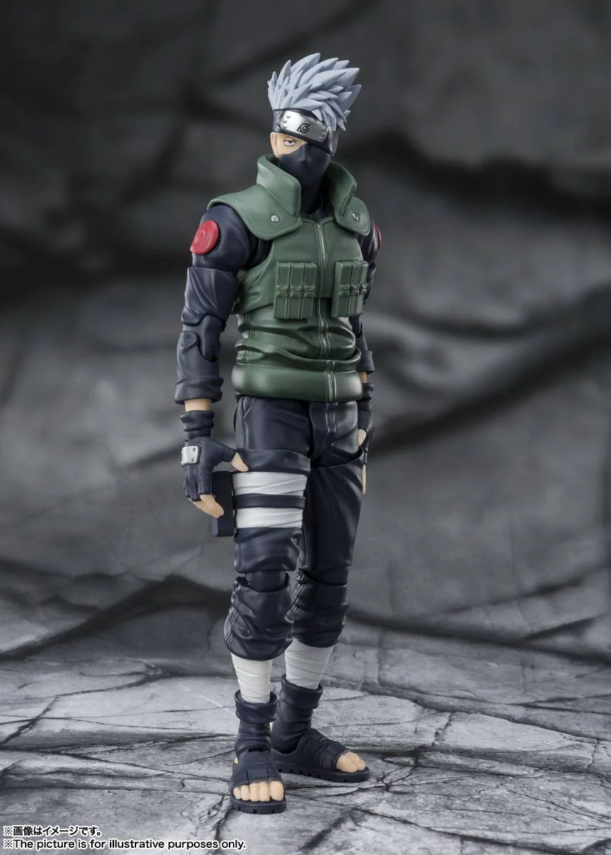 Kakashi Hatake -The famed Sharingan Hero- S.H. Figuarts / Naruto Shippuden - Image 3