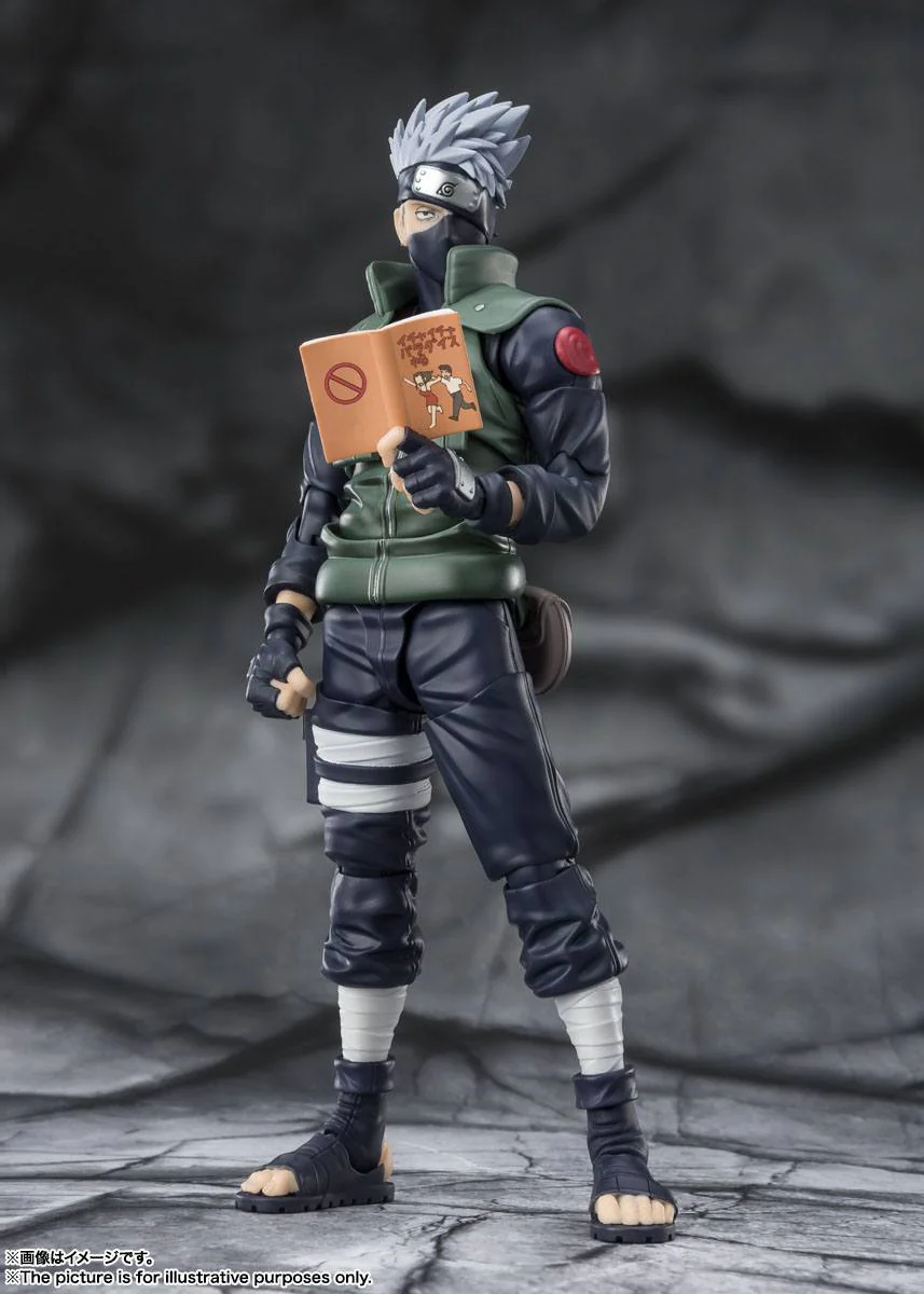 Kakashi Hatake -The famed Sharingan Hero- S.H. Figuarts / Naruto Shippuden - Image 4