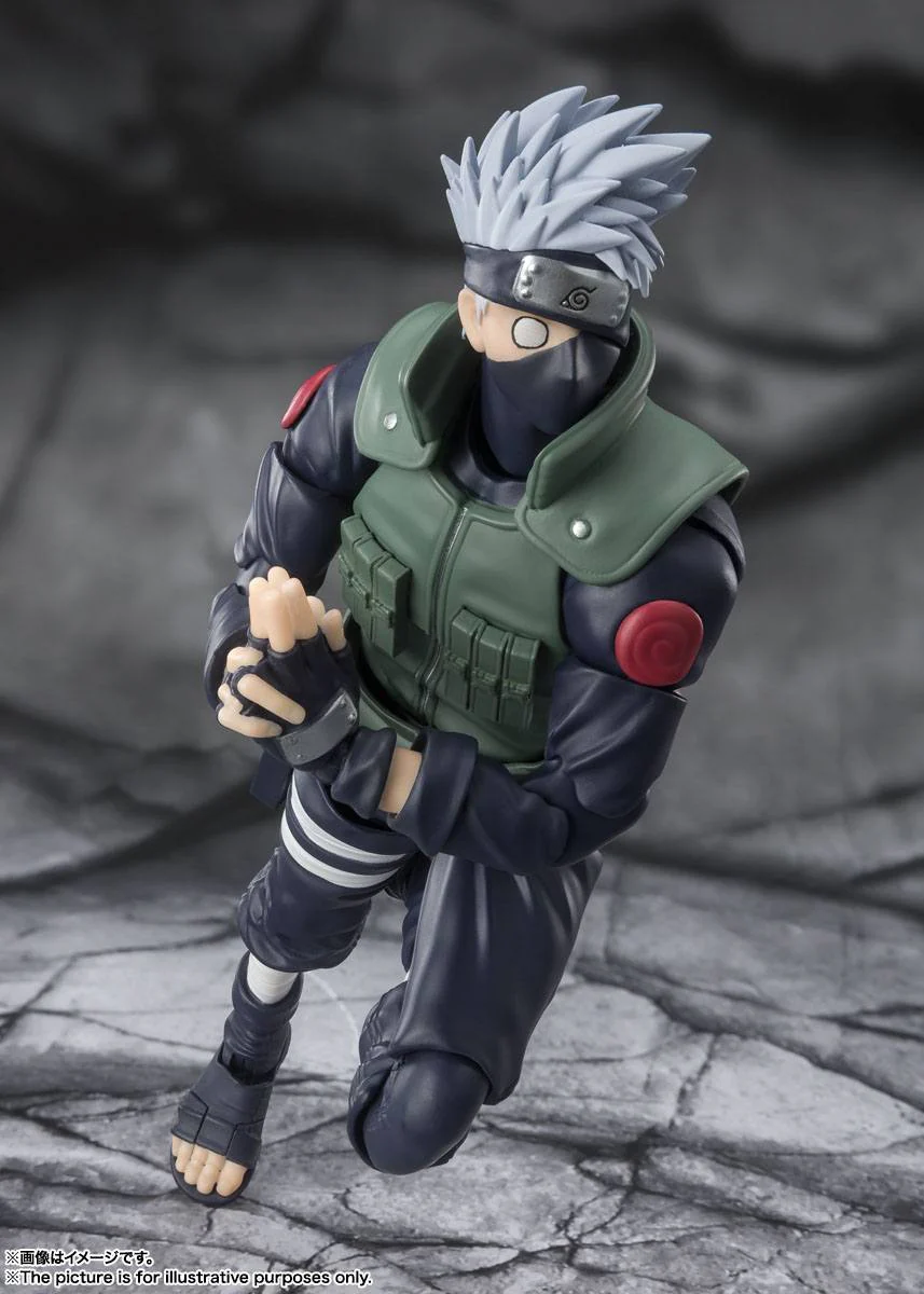 Kakashi Hatake -The famed Sharingan Hero- S.H. Figuarts / Naruto Shippuden - Image 9