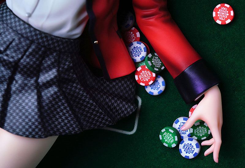 Kakegurui xx PVC Statue Mary Saotome - Image 12