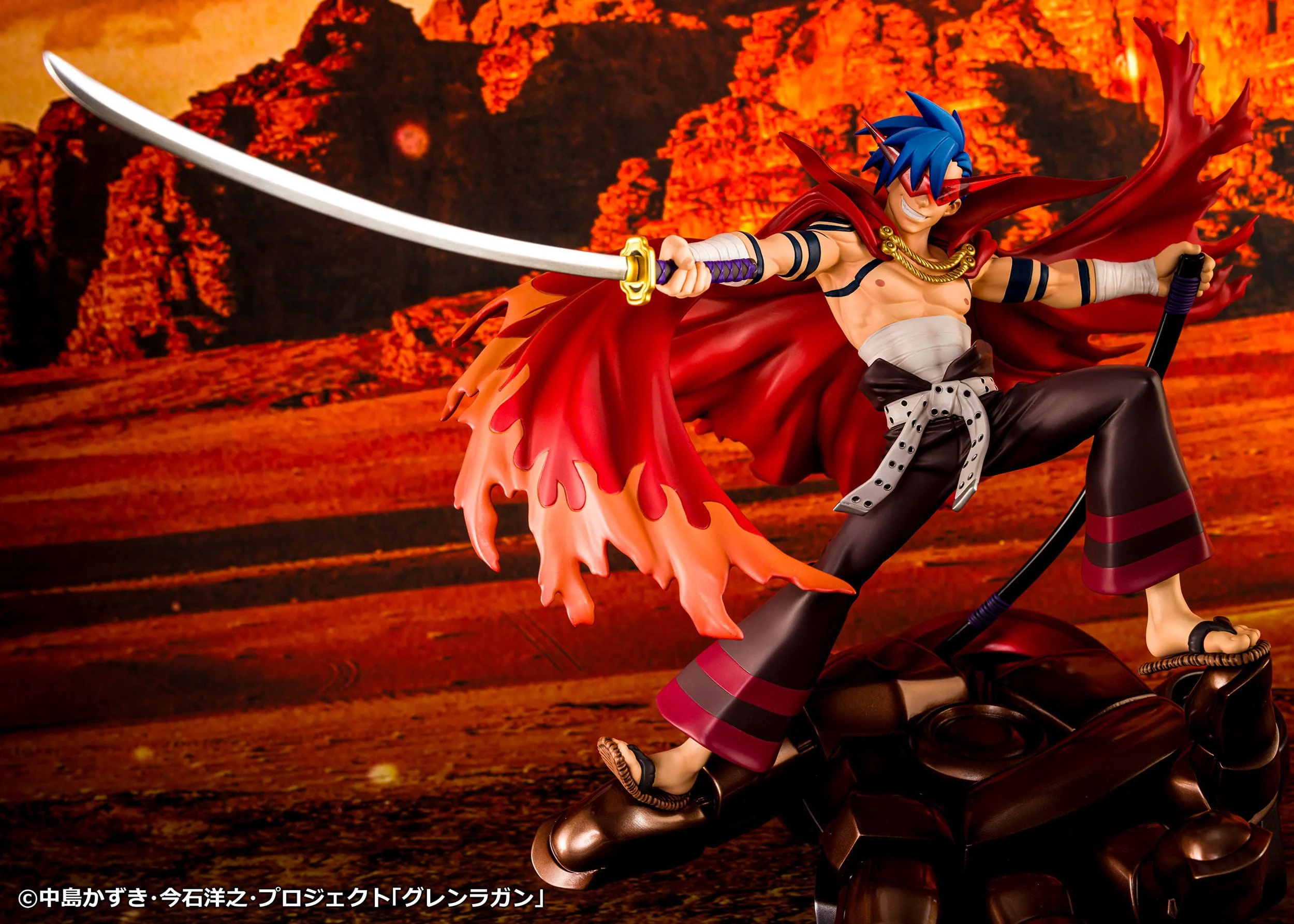 Kamina & Gurren Tengen Toppa Gurren Lagann Proof - Image 13