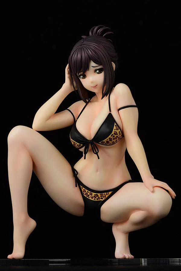Kana Kojima Swim Wear Gravure Style Adult Animal Color