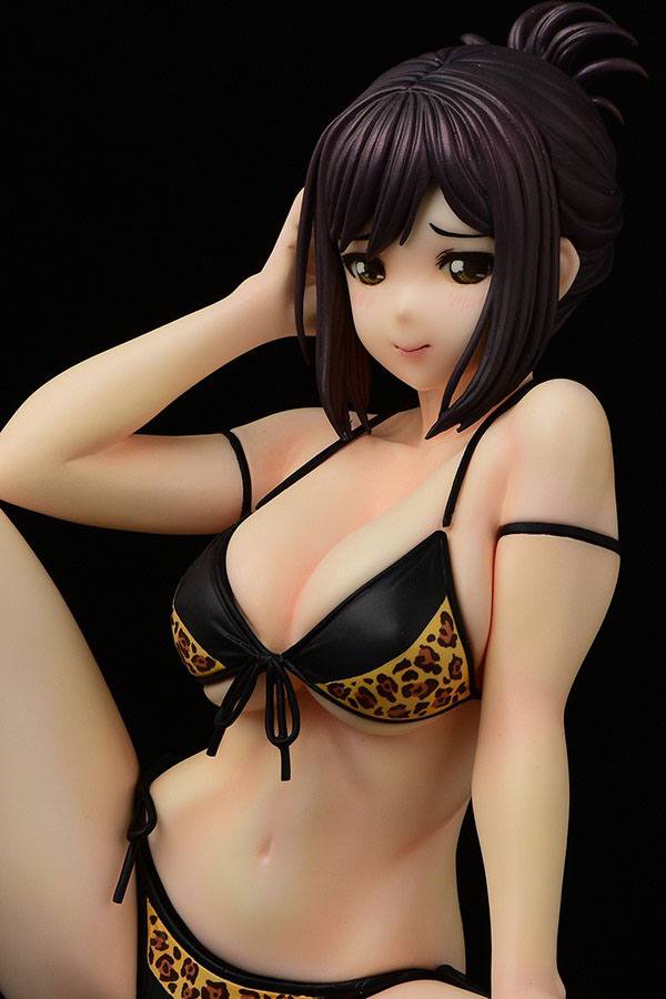Kana Kojima Swim Wear Gravure Style Adult Animal Color - Image 2