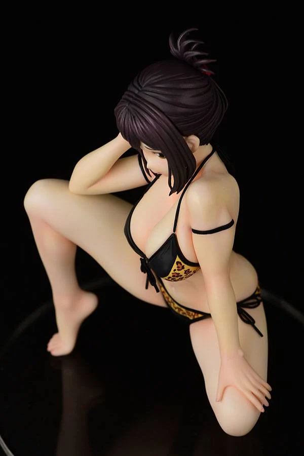Kana Kojima Swim Wear Gravure Style Adult Animal Color - Image 3