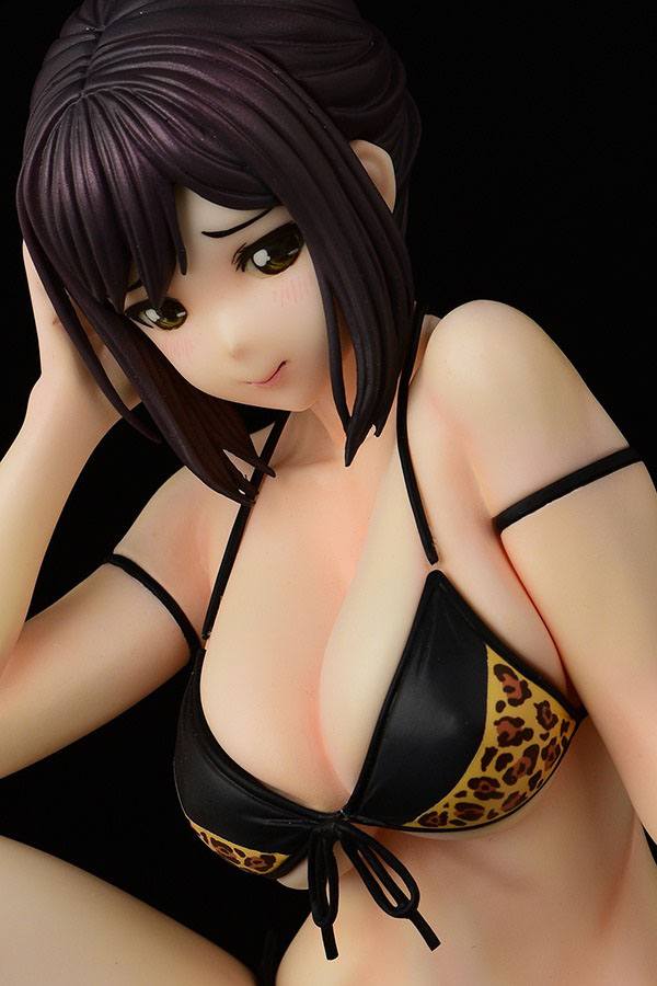 Kana Kojima Swim Wear Gravure Style Adult Animal Color - Image 4