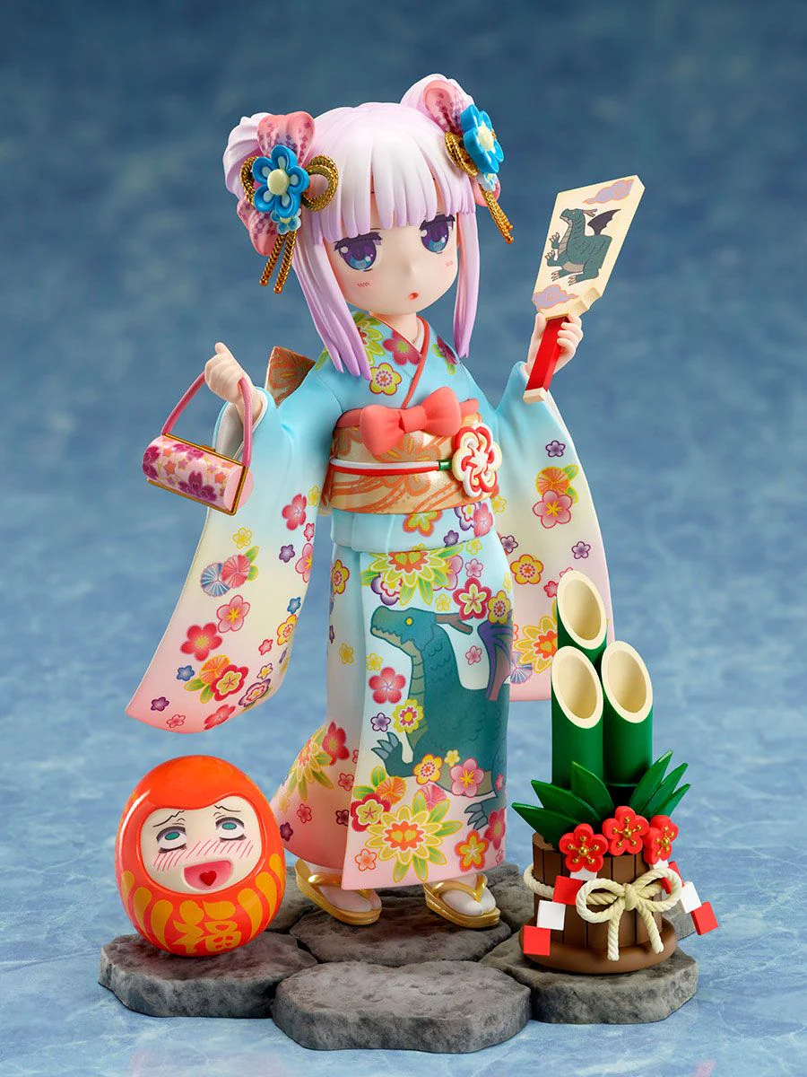 Kanna Finest Kimono Miss Kobayashi's Dragon Maid Furyu - Image 2