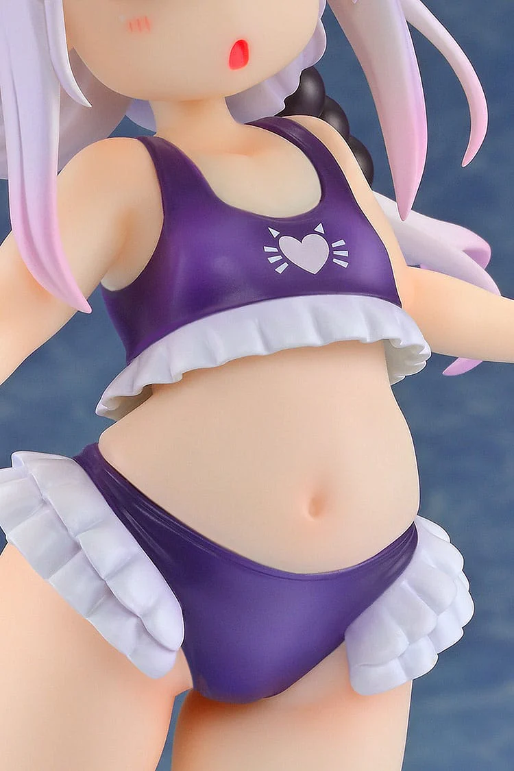 Kanna Kamui: Excited to Wear a Swimsuit at Home Ver. (Purple) Kaitendoh - Image 10