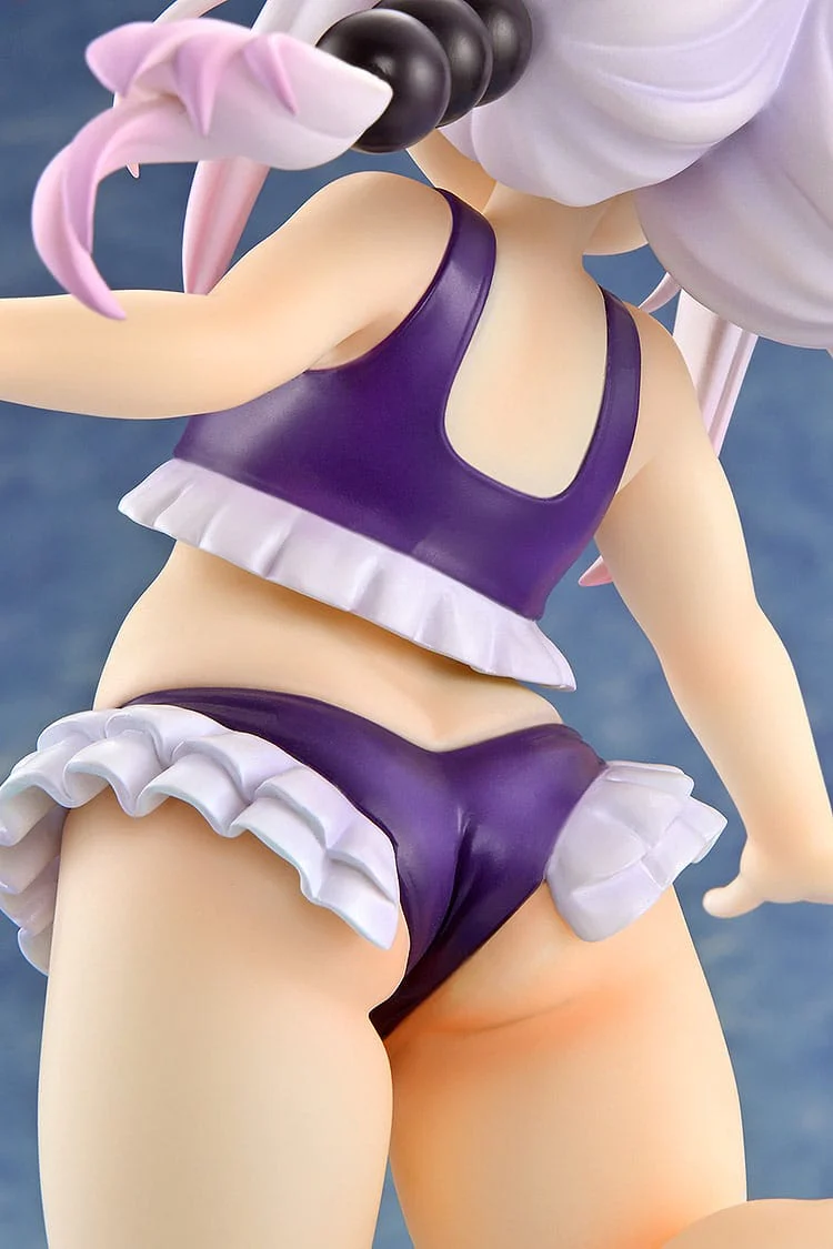 Kanna Kamui: Excited to Wear a Swimsuit at Home Ver. (Purple) Kaitendoh - Image 11