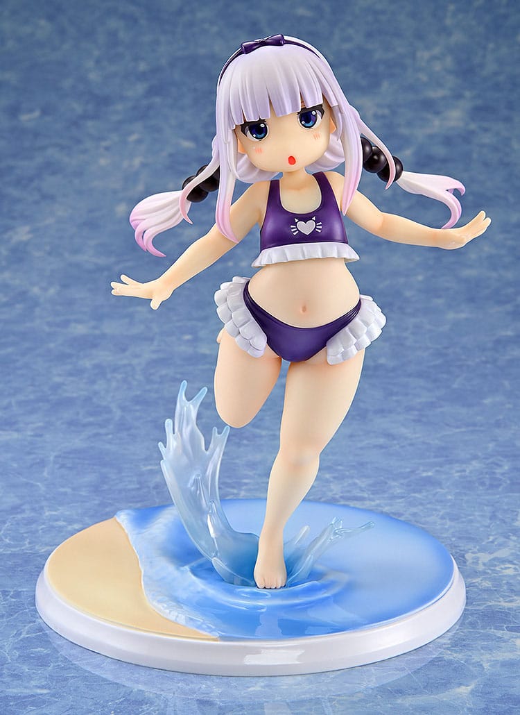 Kanna Kamui: Excited to Wear a Swimsuit at Home Ver. (Purple) Kaitendoh - Image 2