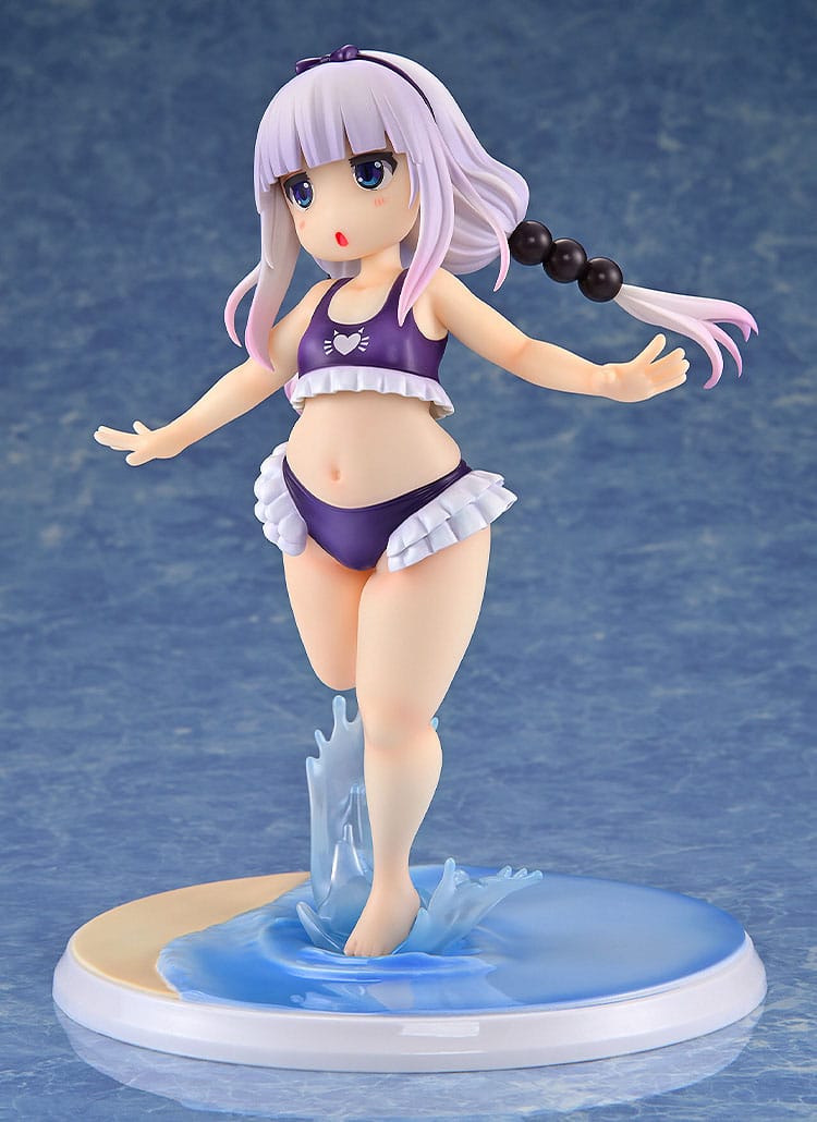 Kanna Kamui: Excited to Wear a Swimsuit at Home Ver. (Purple) Kaitendoh - Image 3