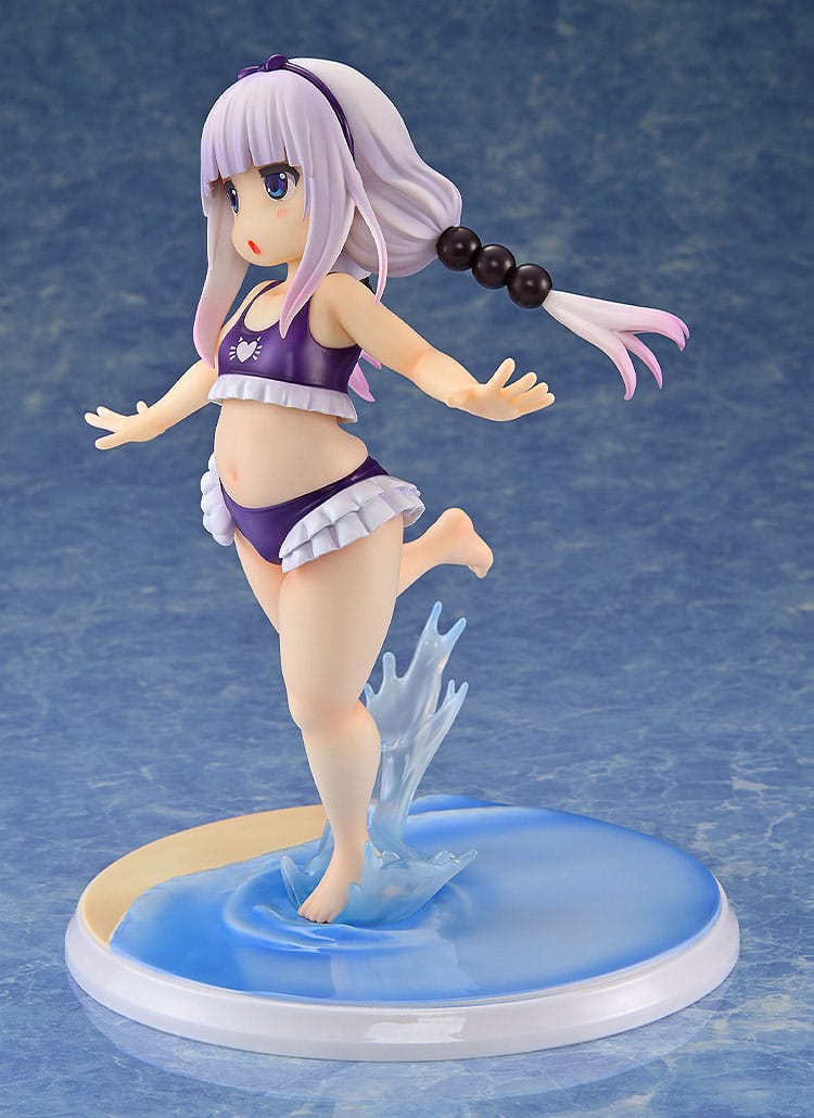 Kanna Kamui: Excited to Wear a Swimsuit at Home Ver. (Purple) Kaitendoh - Image 4
