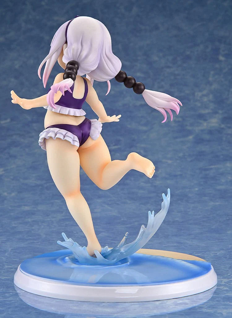 Kanna Kamui: Excited to Wear a Swimsuit at Home Ver. (Purple) Kaitendoh - Image 5