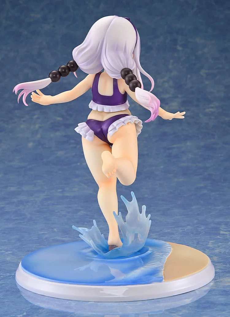 Kanna Kamui: Excited to Wear a Swimsuit at Home Ver. (Purple) Kaitendoh - Image 6