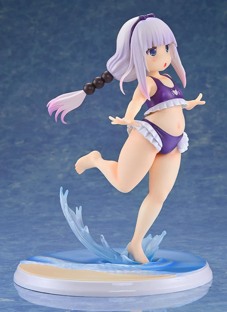 Kanna Kamui: Excited to Wear a Swimsuit at Home Ver. (Purple) Kaitendoh - Image 7