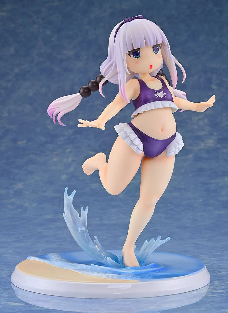Kanna Kamui: Excited to Wear a Swimsuit at Home Ver. (Purple) Kaitendoh - Image 8