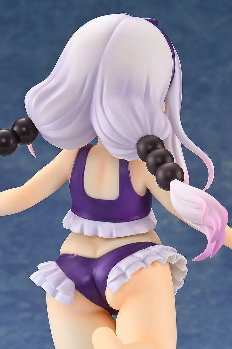 Kanna Kamui: Excited to Wear a Swimsuit at Home Ver. (Purple) Kaitendoh - Image 9