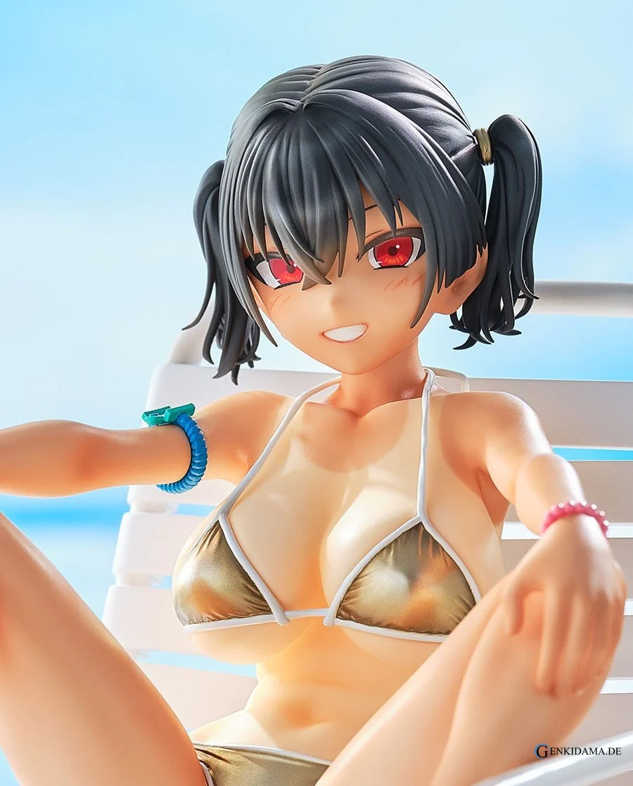 Kanna Sasaki Gold Bikini ver. Nocturne - Image 13