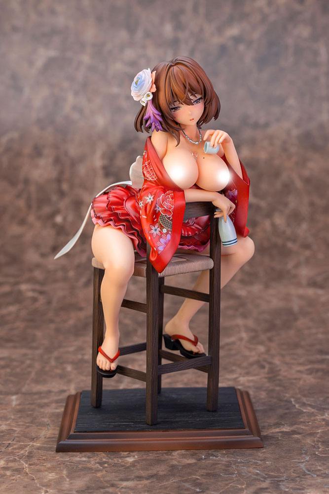 Kano Ebisugawa illustration by Piromizu Red Ver. Original Character Alphamax - Image 10