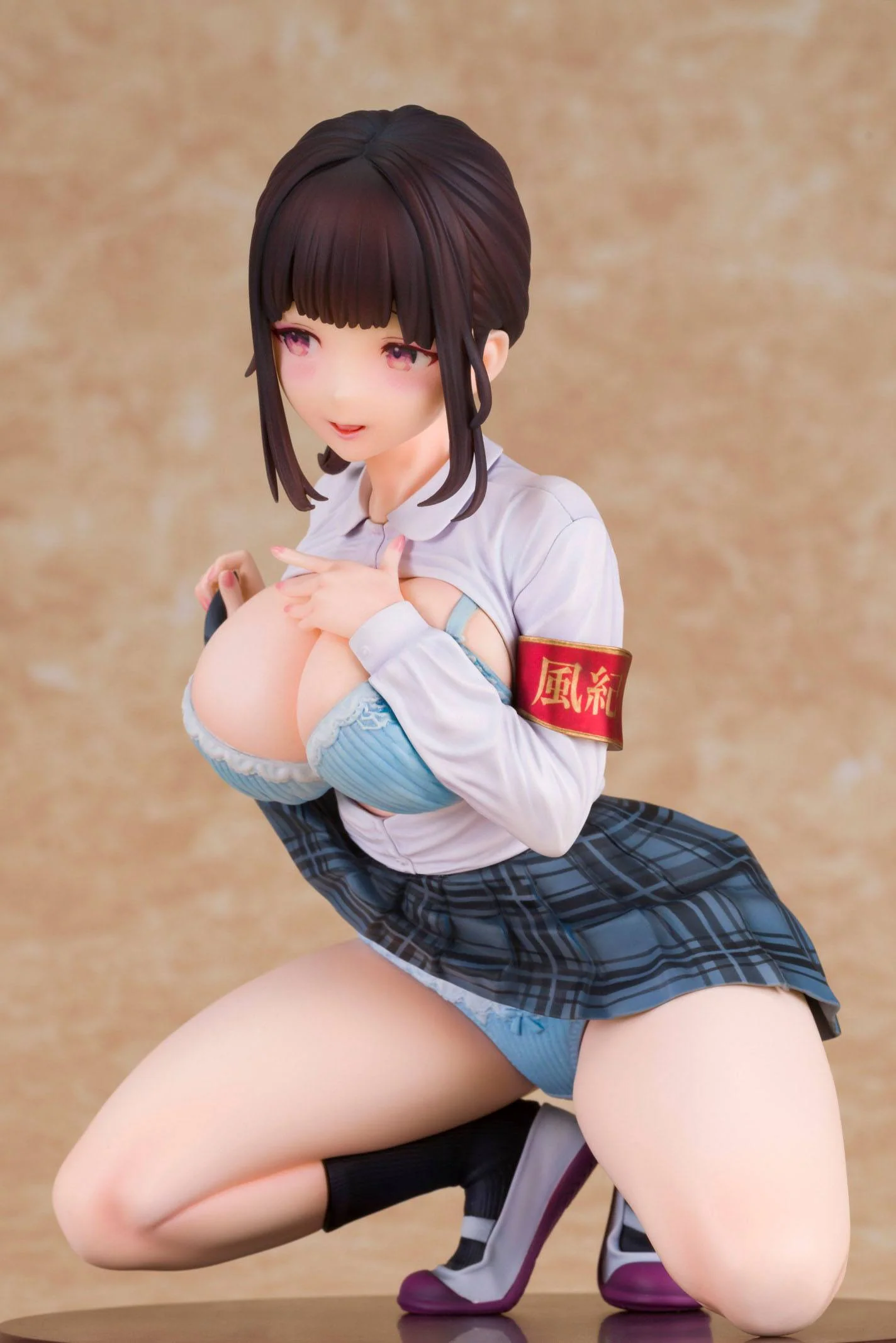 Kanon Misaki - Fuuki Midashichaimasu ka...? - Original Character - Image 3