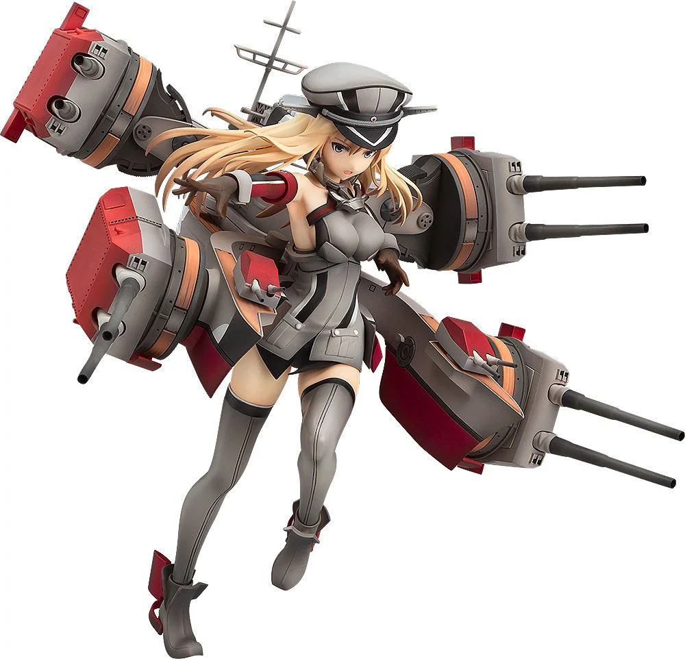 Kantai Collection Actionfigur Bismarck Kai