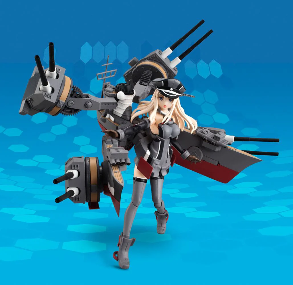 Kantai Collection AGP Actionfigur Bismarck Drei - Image 2