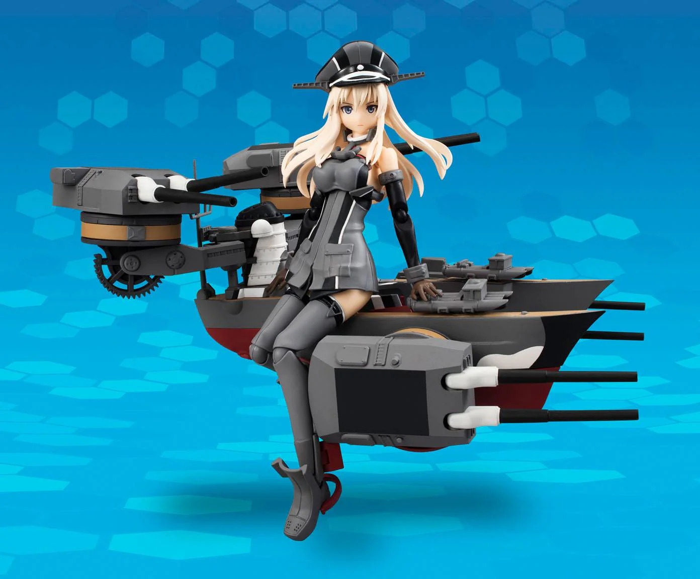 Kantai Collection AGP Actionfigur Bismarck Drei - Image 5
