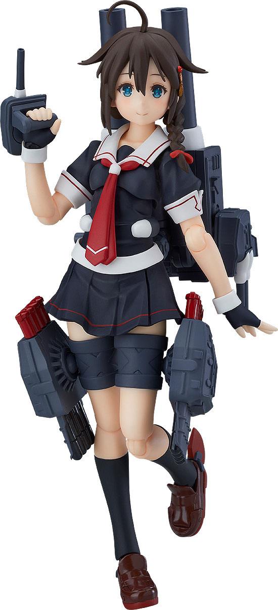 Kantai Collection Figma Actionfigur Shigure Kai-II