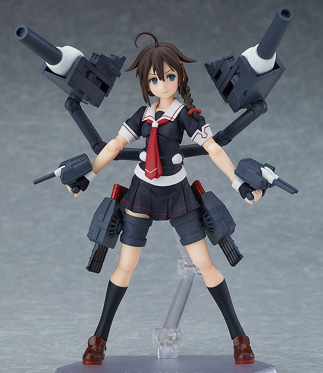 Kantai Collection Figma Actionfigur Shigure Kai-II - Image 5