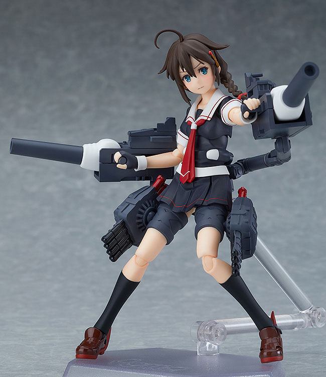 Kantai Collection Figma Actionfigur Shigure Kai-II - Image 6