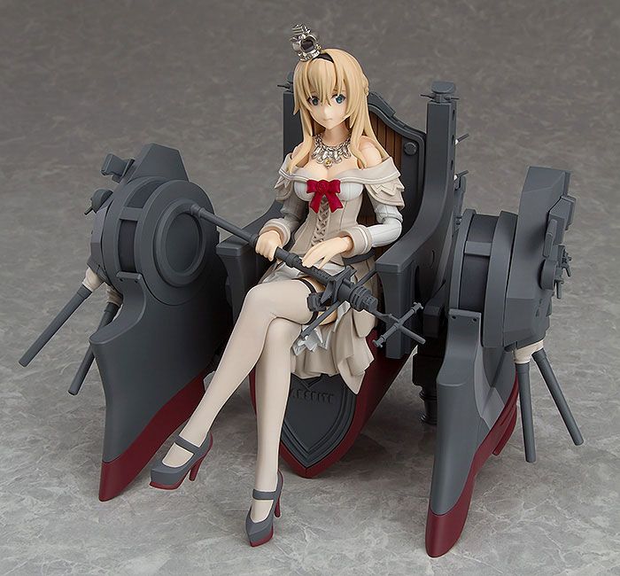 Kantai Collection Figma Actionfigur Warspite - Image 3