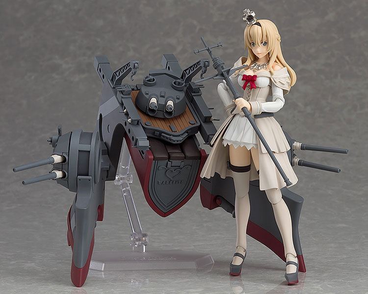 Kantai Collection Figma Actionfigur Warspite - Image 6