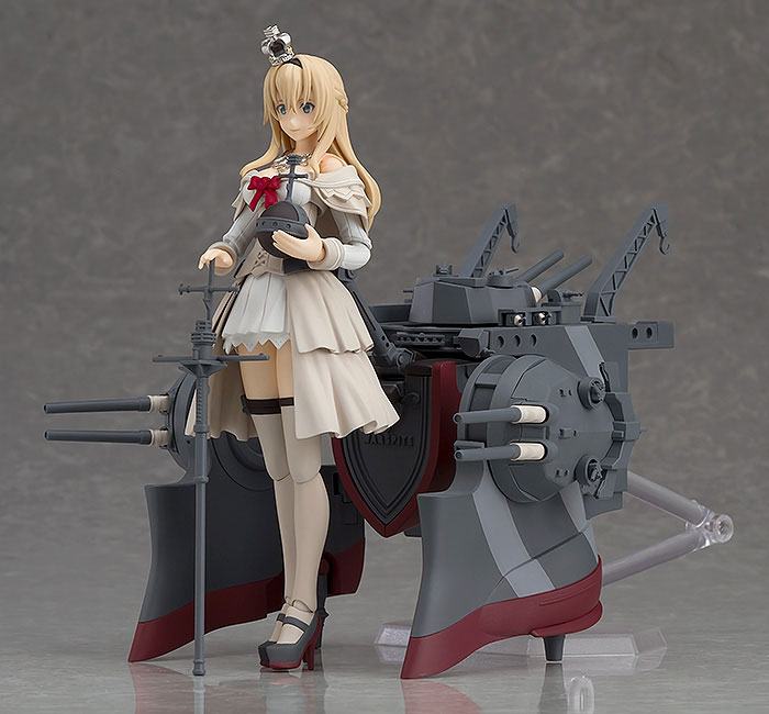Kantai Collection Figma Actionfigur Warspite - Image 8