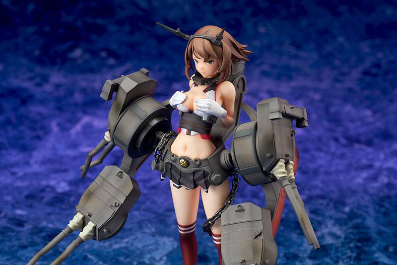 Kantai Collection Half Damage PVC Statue Mutsu - Image 6