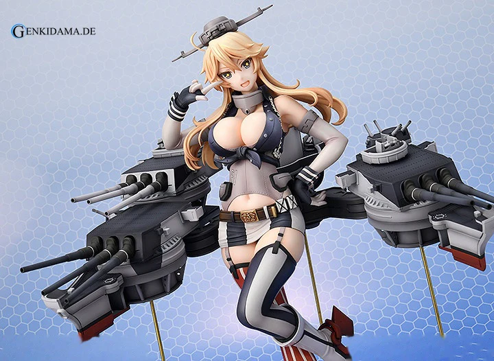 Kantai Collection -Kan Colle- Iowa Limited Edition w/Iowa Military Patch - Image 2