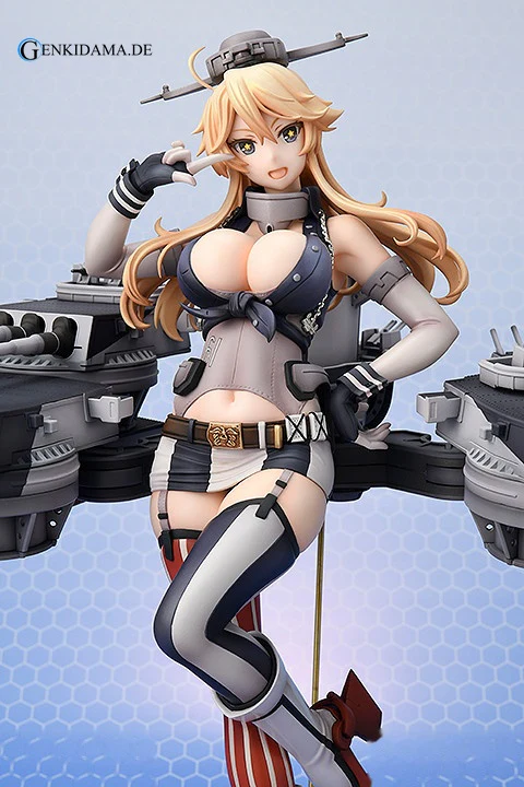 Kantai Collection -Kan Colle- Iowa Limited Edition w/Iowa Military Patch - Image 8