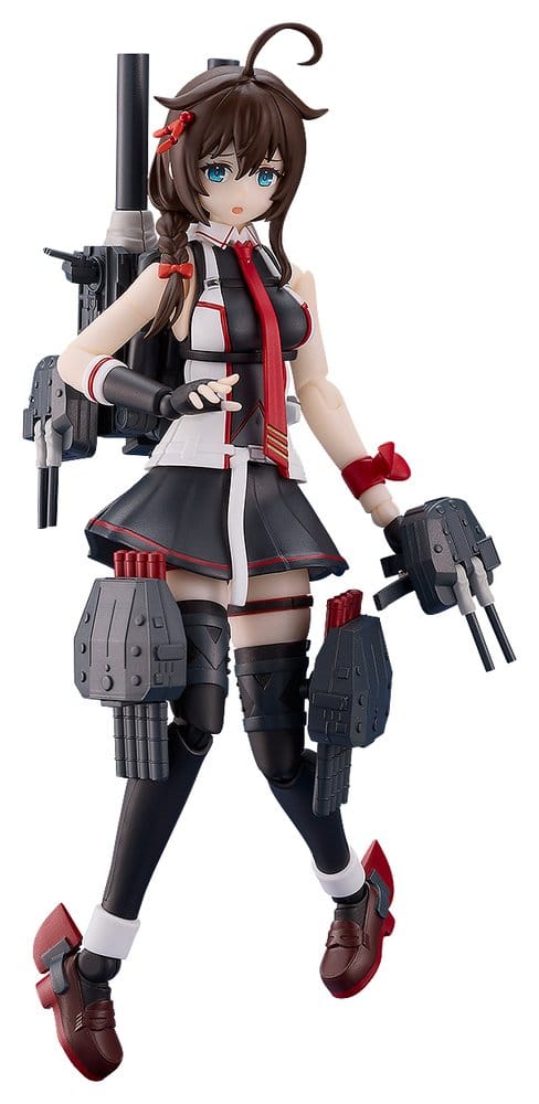 Kantai Collection -Kancolle- Plamatea Plastic Model Kit Shigure Kai San