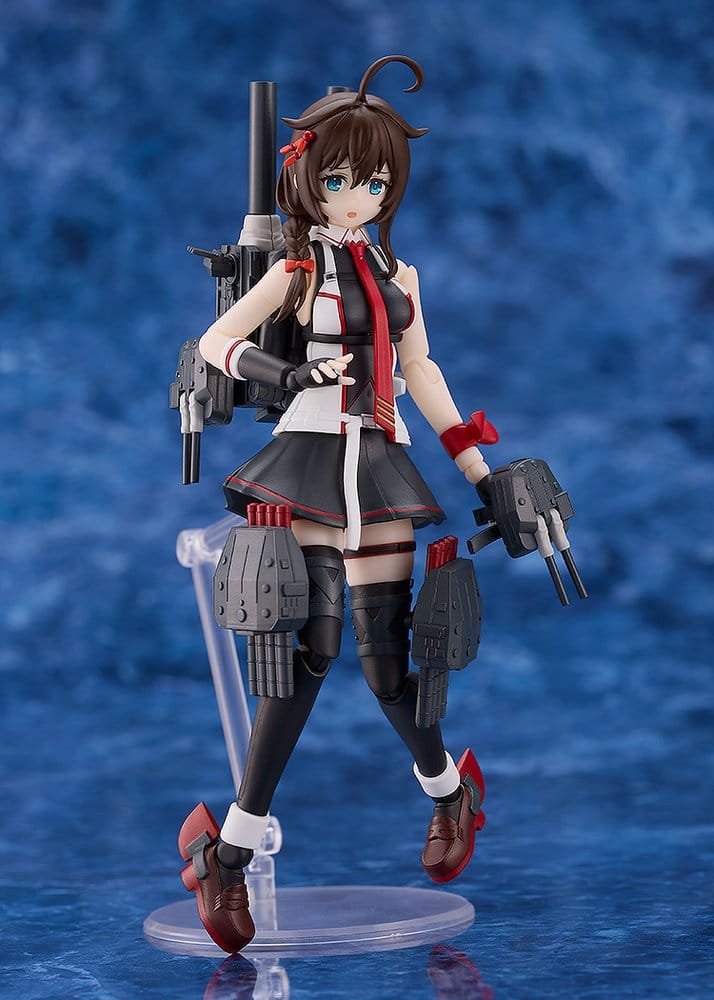 Kantai Collection -Kancolle- Plamatea Plastic Model Kit Shigure Kai San - Image 2