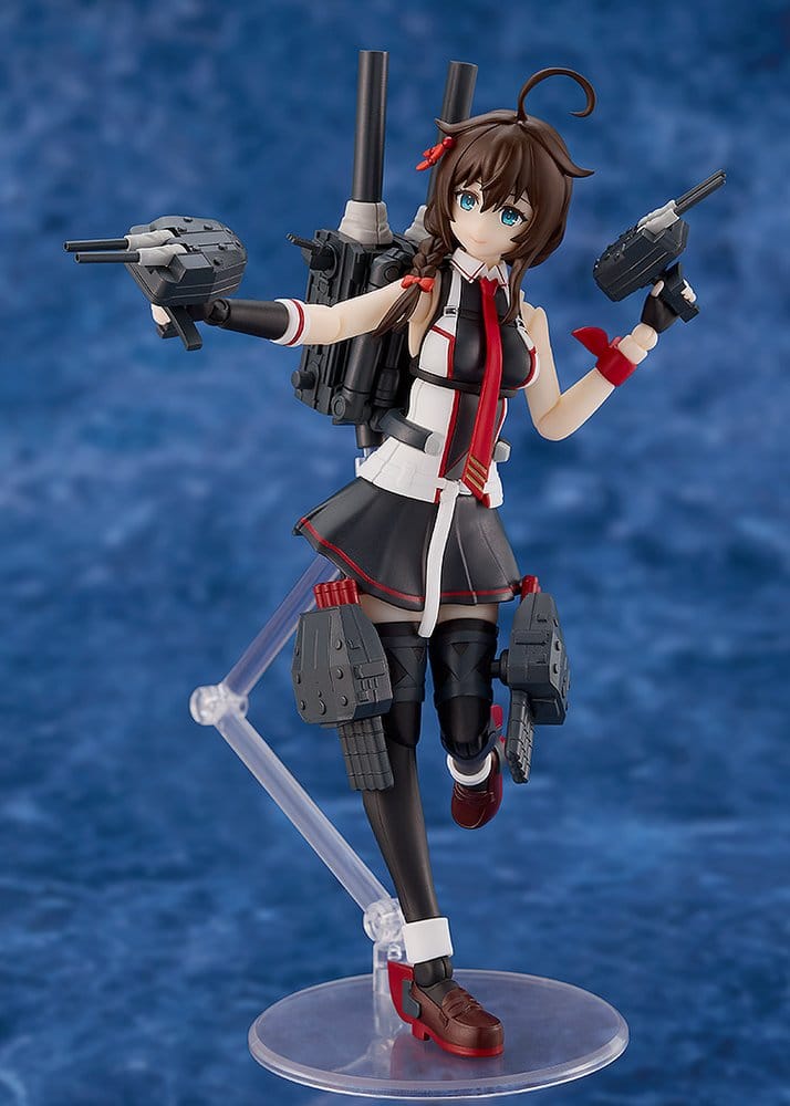 Kantai Collection -Kancolle- Plamatea Plastic Model Kit Shigure Kai San - Image 3