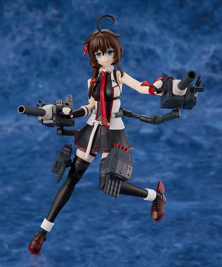 Kantai Collection -Kancolle- Plamatea Plastic Model Kit Shigure Kai San - Image 4