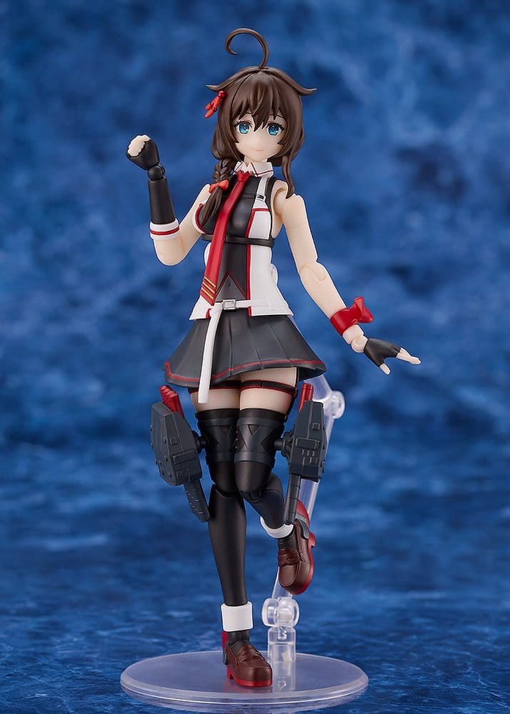 Kantai Collection -Kancolle- Plamatea Plastic Model Kit Shigure Kai San - Image 5