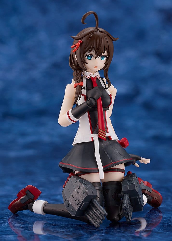 Kantai Collection -Kancolle- Plamatea Plastic Model Kit Shigure Kai San - Image 6