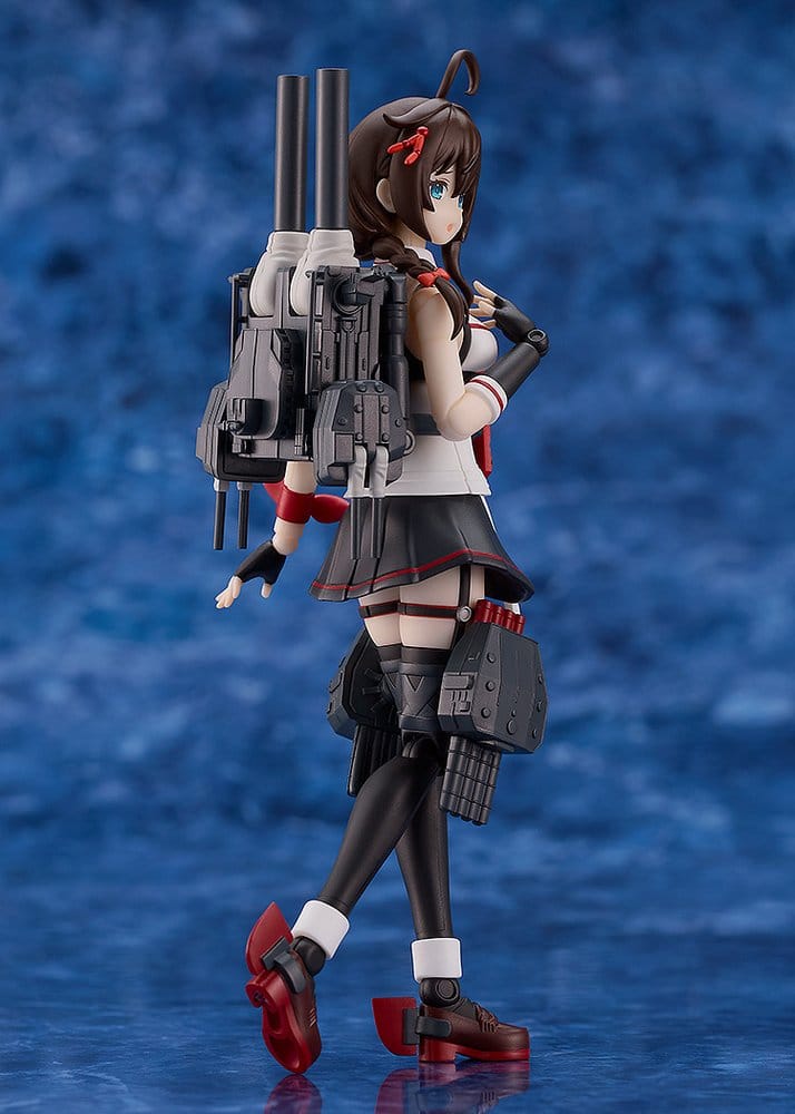 Kantai Collection -Kancolle- Plamatea Plastic Model Kit Shigure Kai San - Image 7
