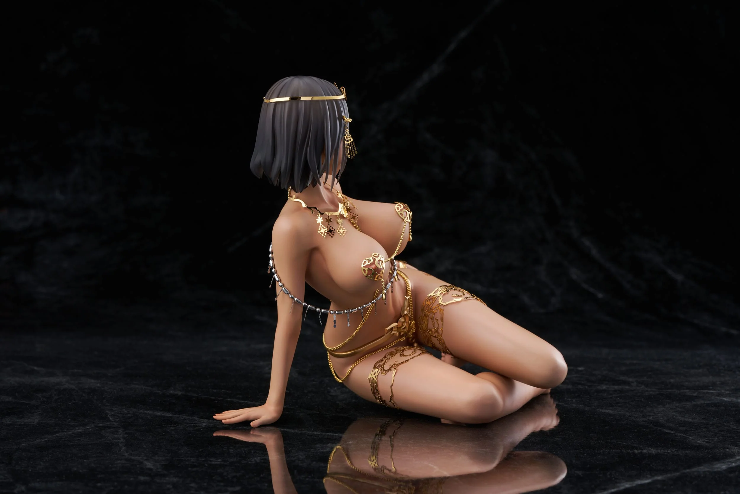 Kasshoku Odoriko Ateru Original Character Apocrypha Toy - Image 2