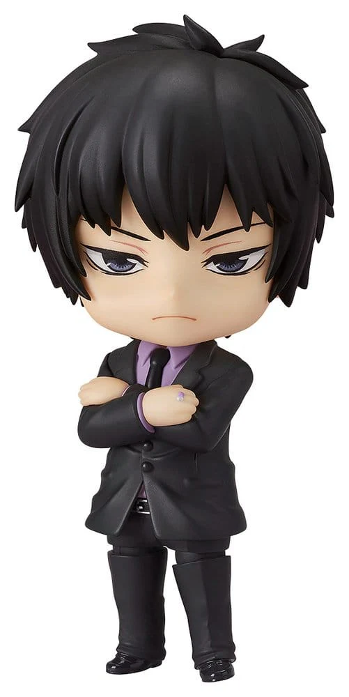 Katekyo Hitman Reborn! Nendoroid Actionfigur Kyoya Hibari: Ten-Years-Later Ver.