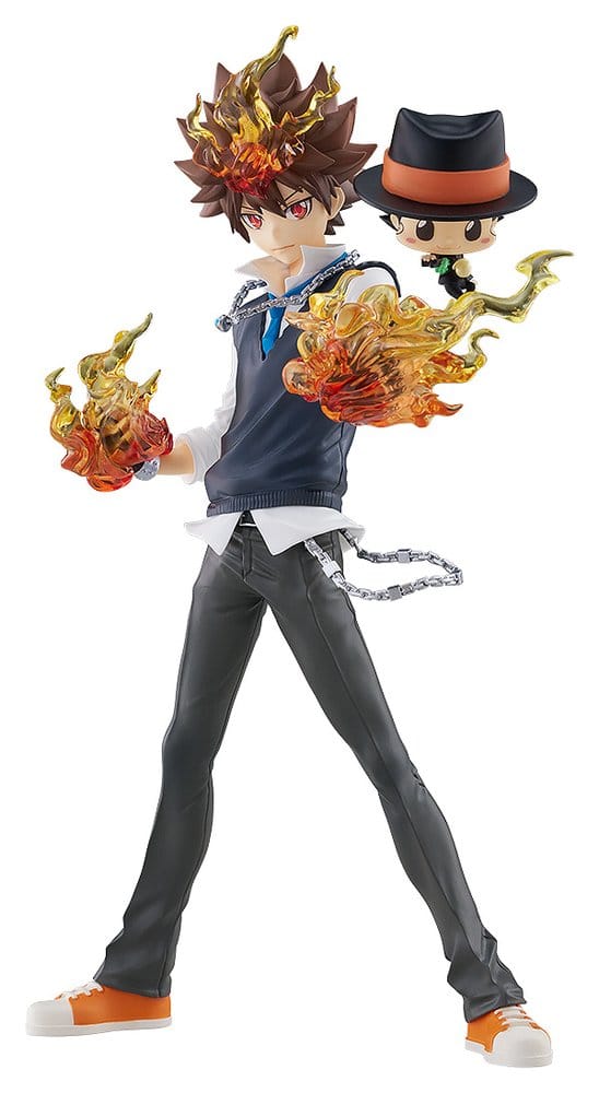 Katekyo Hitman Reborn Pop Up Parade SP PVC Figuren 2er-Pack Tsunayoshi Sawada & Reborn