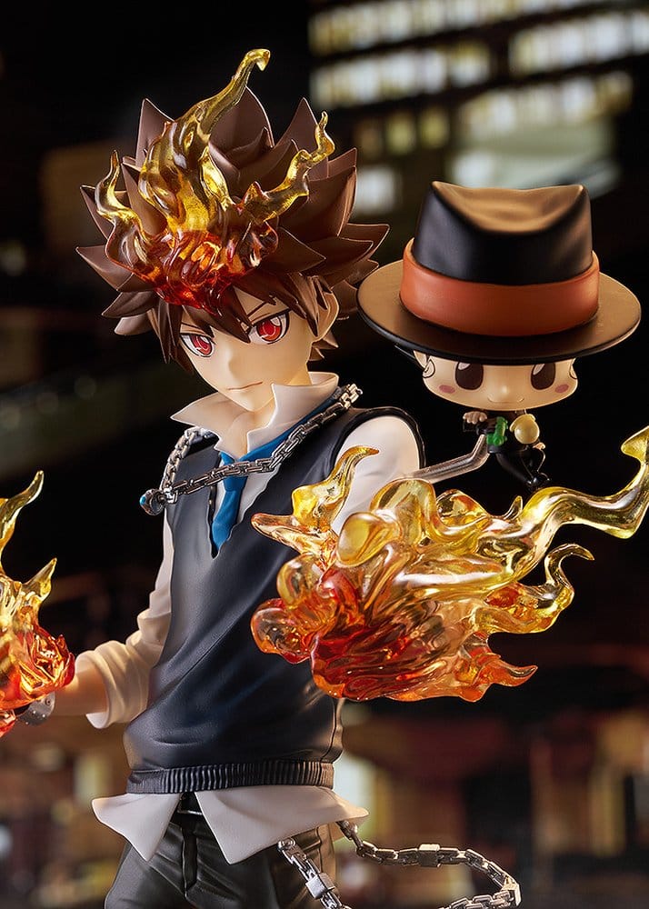 Katekyo Hitman Reborn Pop Up Parade SP PVC Figuren 2er-Pack Tsunayoshi Sawada & Reborn - Image 2
