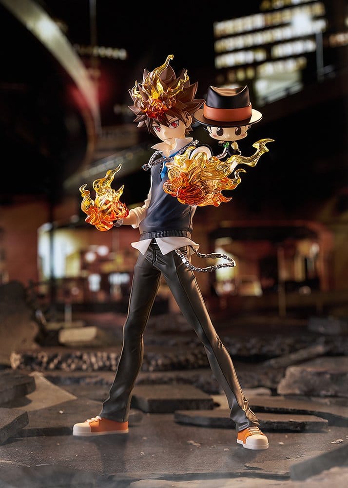 Katekyo Hitman Reborn Pop Up Parade SP PVC Figuren 2er-Pack Tsunayoshi Sawada & Reborn - Image 3